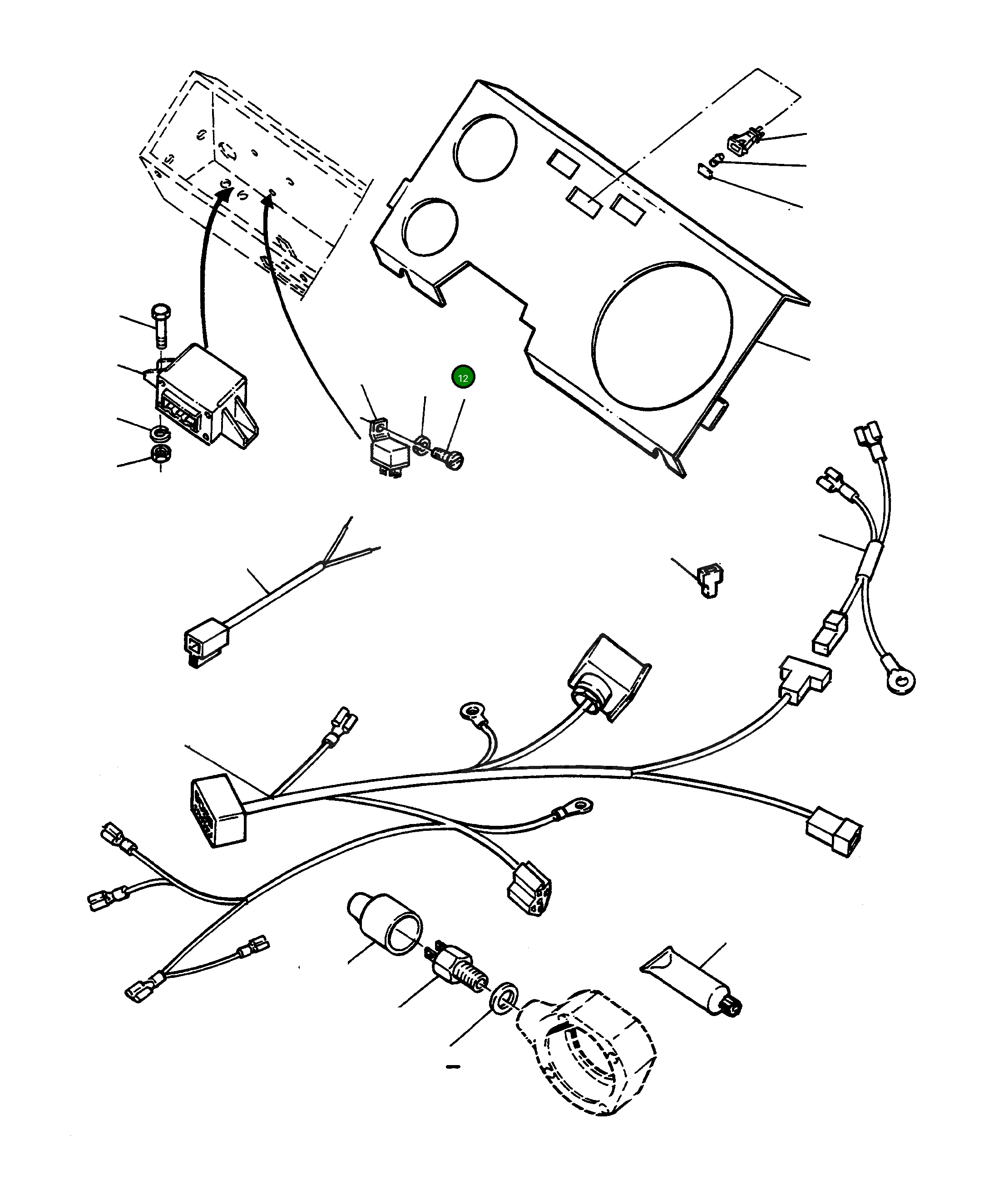 Винт 1444201X1 Komatsu