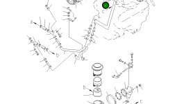 Шланг 6215-11-4750 Komatsu