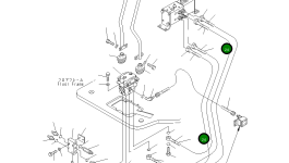 Шланг 21Y-62-17660 Komatsu
