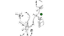 Шланг 424-62-43731 Komatsu