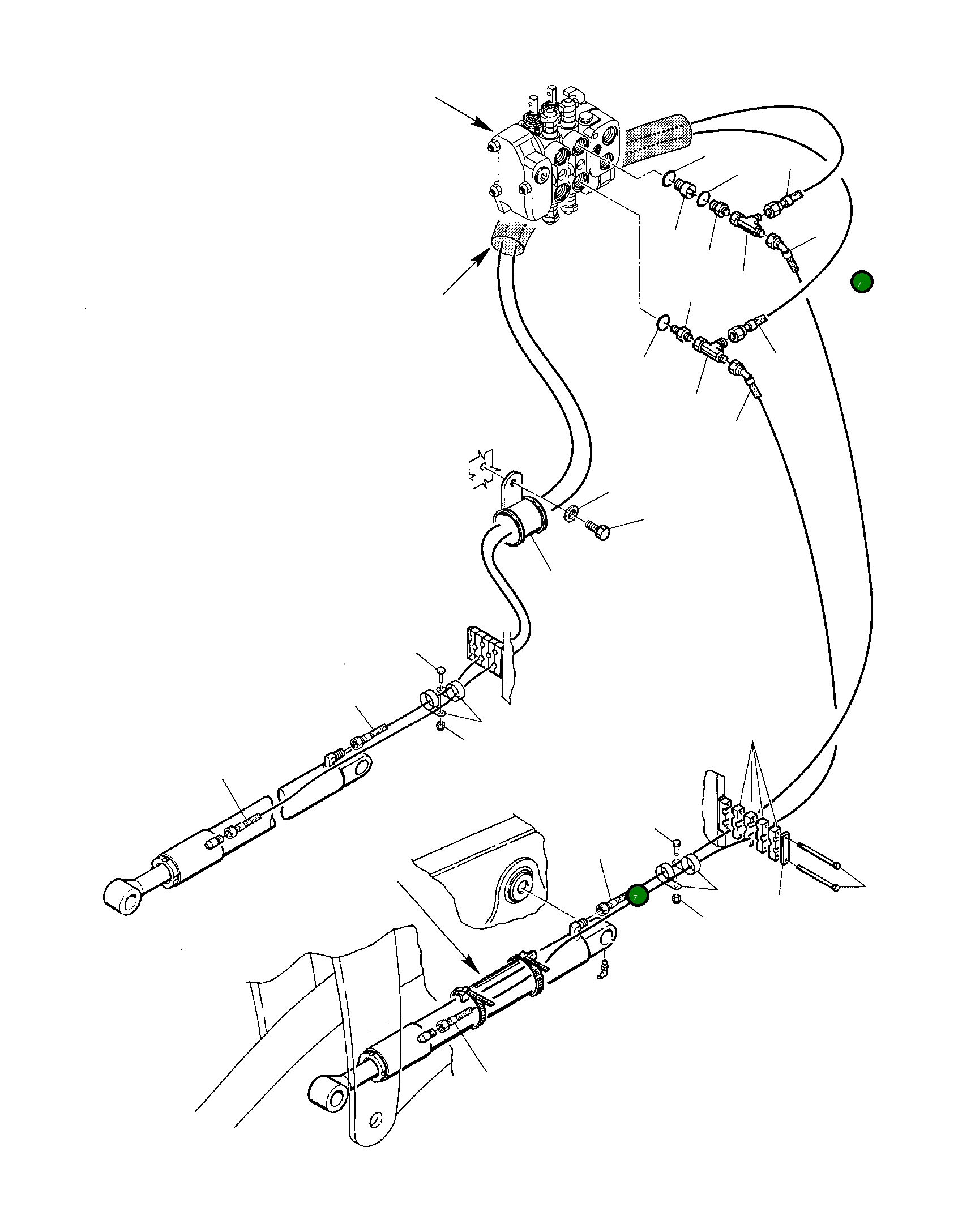 Шланг 392067019 Komatsu