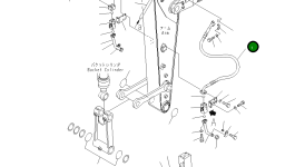 Шланг 20Y-970-5130 Komatsu