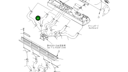 Шланг 56B-07-12980 Komatsu