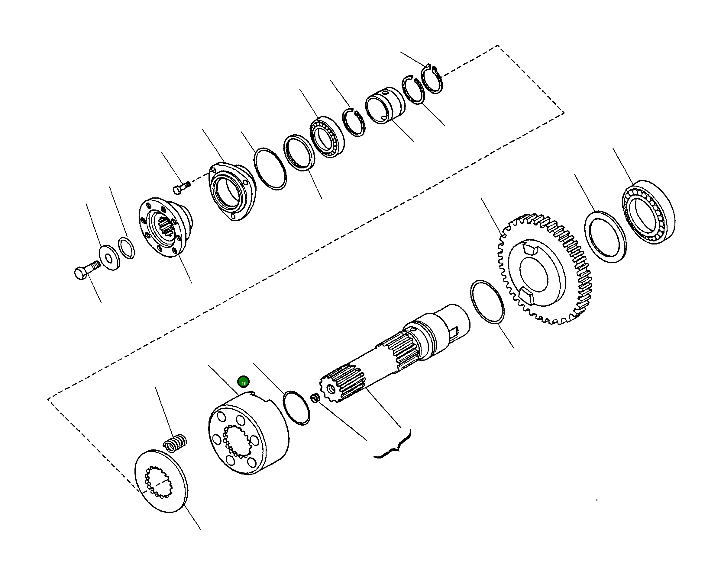 Шланг CA0132887 Komatsu