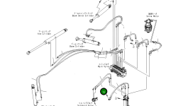 Шланг 22J-62-26660 Komatsu