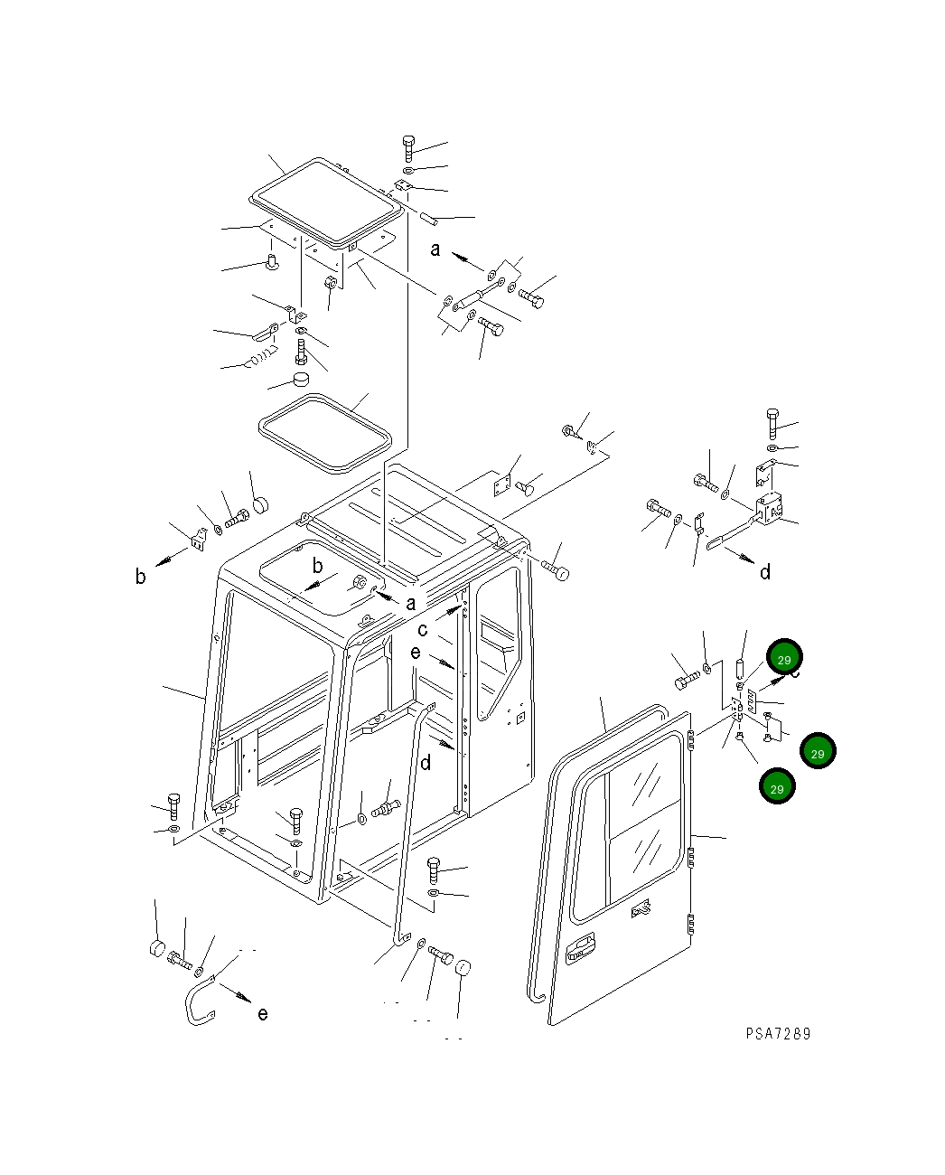 Втулка 20Y-54-K1960 Komatsu