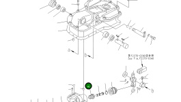 Втулка 195-33-14341 Komatsu