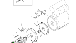 Винт 801105163 Komatsu