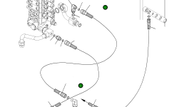 Шланг 22E-62-23270 Komatsu