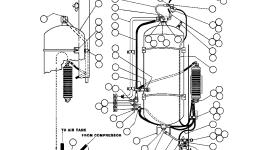 Шланг HA0780 Komatsu