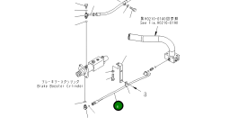 Шланг 418-18-31311 Komatsu