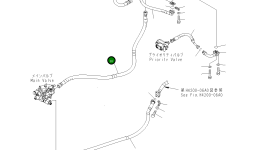 Шланг 417-62-31652 Komatsu