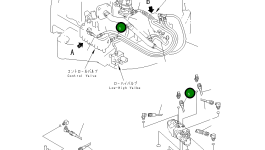 Шланг YM172173-78110 Komatsu