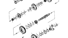 Шестерня, 2ND 134 073 Komatsu