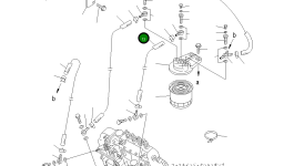 Шланг YM105025-59580 Komatsu