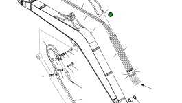 Шланг 22L-62-29440 Komatsu