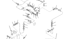 Шланг 21D-09-98110 Komatsu