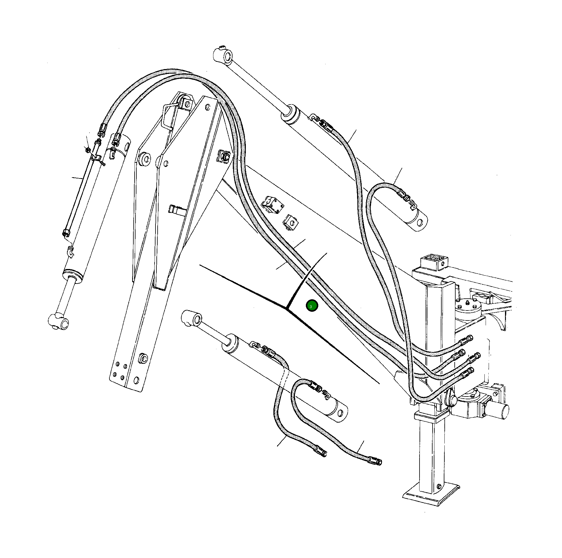 Шланг UE2700110 Komatsu