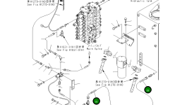 Шланг 22U-62-28740 Komatsu