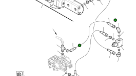 Шланг 392058164 Komatsu