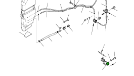 Шланг 22K-04-R1230 Komatsu