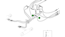 Шланг DS2054257 Komatsu