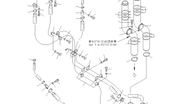Воздуховод 21T-979-6360 Komatsu
