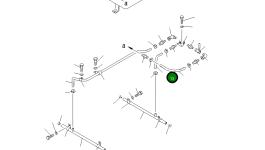 Шланг 267-19-12027 Komatsu