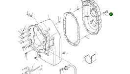Винт 1C-724 Komatsu