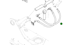 Шланг DS2012273 Komatsu