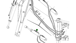 Шланг UE2700109 Komatsu