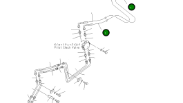 Шланг 23D-60-34450 Komatsu