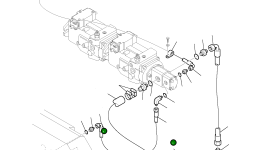 Шланг 392011169 Komatsu