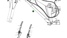 Шланг UE1200007 Komatsu