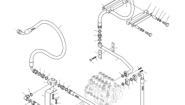 Шланг DS2012180 Komatsu