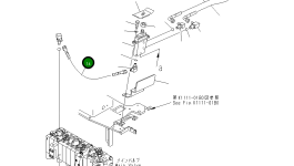 Шланг 22J-973-1860 Komatsu