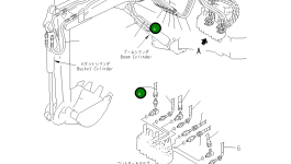 Шланг YM172173-78860 Komatsu