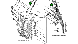 Шланг 2A5-62-13891 Komatsu