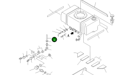 Шланг 267-19-12015 Komatsu