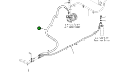 Шланг 419-S62-4232 Komatsu