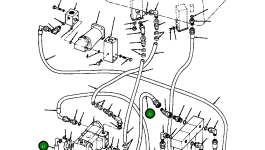 Шланг 158 289 Komatsu