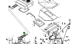 Шланг 3236236M1 Komatsu