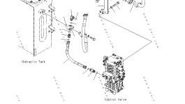 Шланг 21K-62-41312 Komatsu