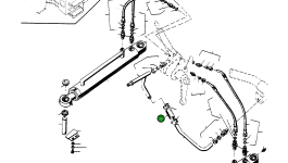 Шланг 2944730M2 Komatsu