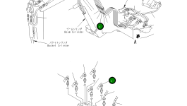 Шланг YM172422-78250 Komatsu