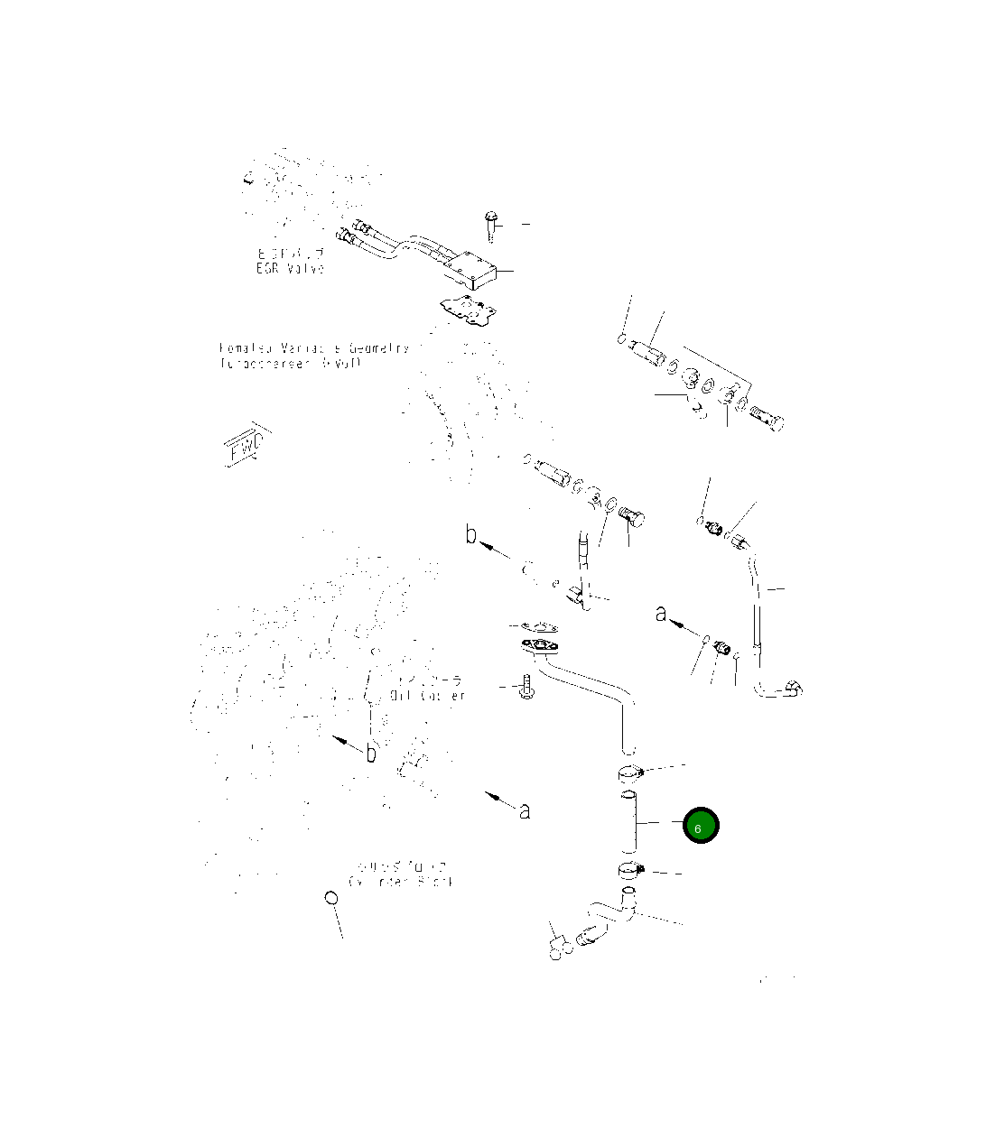 Шланг 6755-51-8130 Komatsu