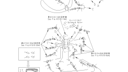 Шланг 21X-62-23230 Komatsu