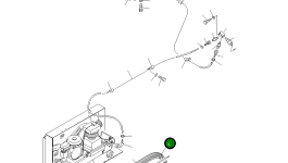 Шланг 8287-68-1310 Komatsu