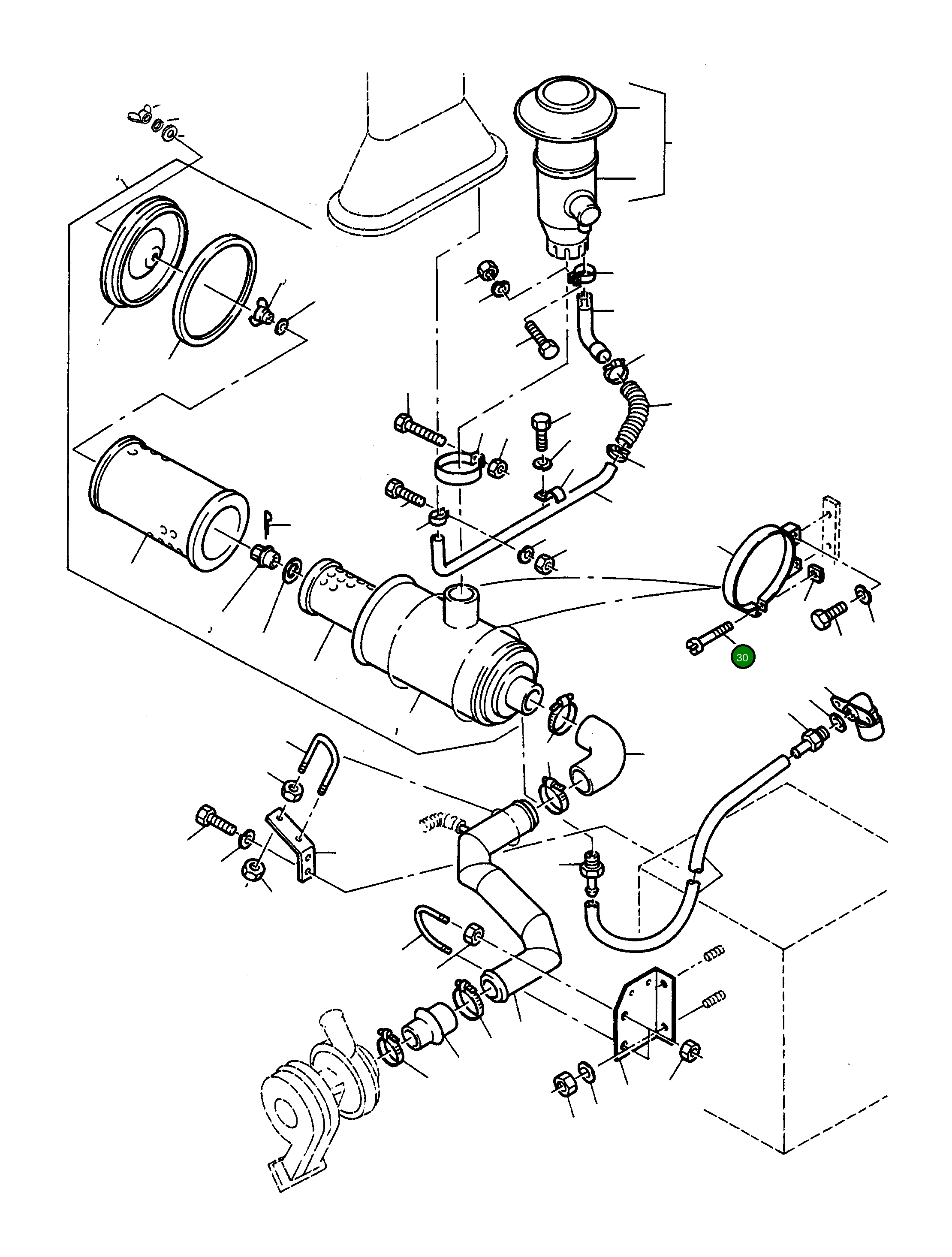 Винт 3004572X1 Komatsu