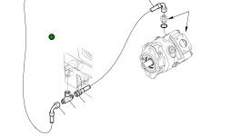 Шланг 42N-62-12132 Komatsu